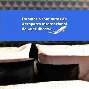 Casa Dos Gattos - Prox Ao Aeroporto Guarulhos
