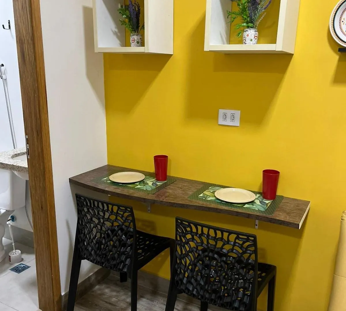 Lägenhet Apartamento Prox. Aeroporto De Gru-Sp Guarulhos Brasilien